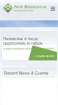 Mobile Screenshot of newresi.com